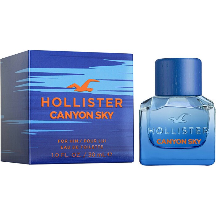 HOLLISTER Canyon Sky For Him Eau de toilette spray 100ml