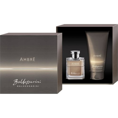 Baldessarini Ambré Gift Set eau de toilette 50 ml and Shower gel Baldessarini Ambré 50 ml uomo 50ml