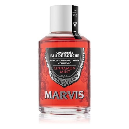 Marvis CINNAMON MINT colutorio 120ml unisex
