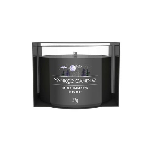 Yankee Candle Notte di mezza estate la notte del solstizio destate Cero votivo in vetro 370g