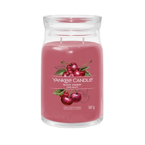 Yankee C and le Black Cherry Signature C and le ripe cherry unisex 3680g