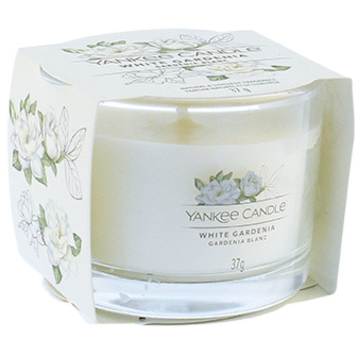 Yankee C and le White Gardenia bl gardnie Votivn svka ve skle unisex 370g