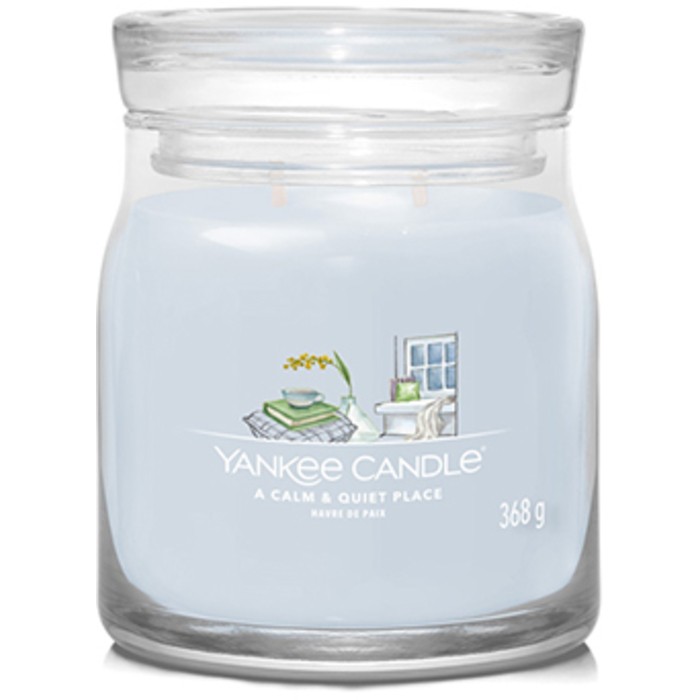 Yankee C and le A Calm and Quiet Place Signature C and le klidn a tich msto Vonn svka unisex 5670g