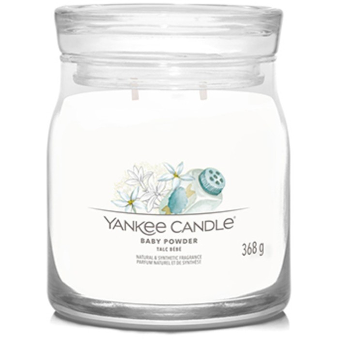 Yankee C and le Baby Powder Signature C and le dtsk pudr Vonn svka unisex 3680g