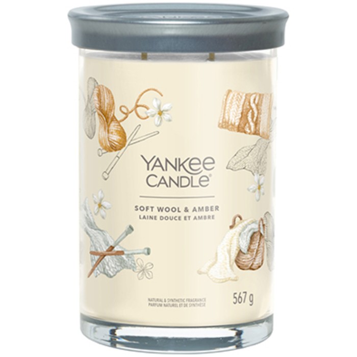 Yankee C and le Soft Wool and Amber Signature Tumbler C and le jemn vlna a ambra Vonn svka unisex 5670g