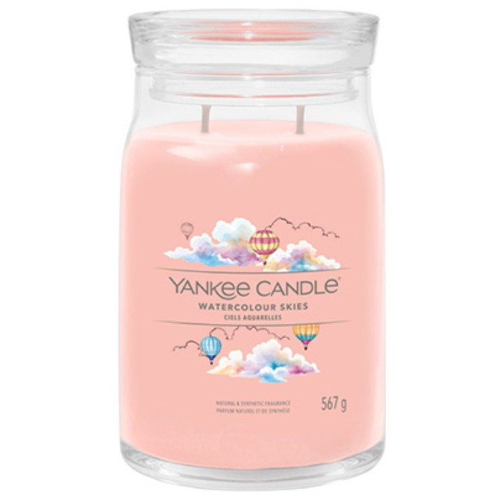 Yankee C and le Watercolour Skies Signature C and le akvarelov obloha Vonn svka unisex 5670g