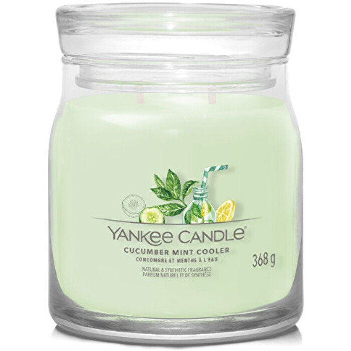 Yankee C and le Cucumber Mint Cooler Signature C and le okurkov limonada s mtou Vonn svka unisex 5670g