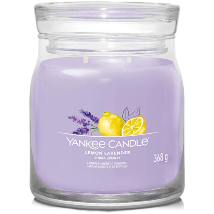 Yankee C and le Lemon Lavender Signature C and le citron s lev and ul Vonn svka unisex 3680g