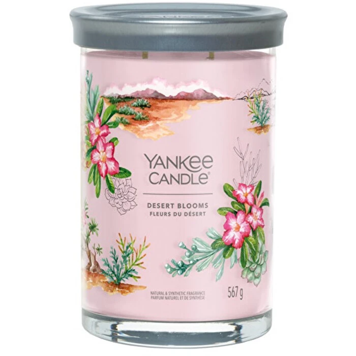 Yankee Candle Candela Tumbler Signature Desert Blooms Candela profumata unisex 1220g