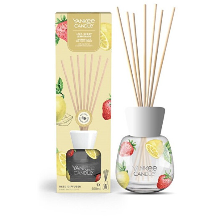 Yankee Candle Reed Diffuser Iced Berry Lemonade 100ml