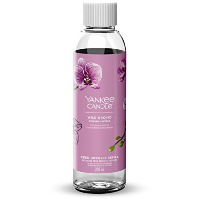 Yankee Candle Signature Wild Orchid Reed Diffuser Refill (wild orchid) unisex 200ml