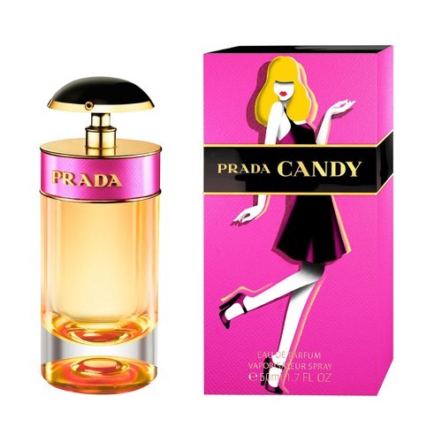 Prada PRADA CANDY eau de parfum spray 50ml donna