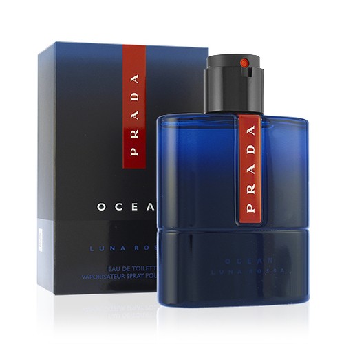 Prada Luna Rossa Ocean Pour Homme eau de toilette Spray uomo 100ml