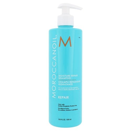 Moroccanoil Moisture Repair Shampoo shampoo rigenerante con Moisture Repair Shampoo 250ml 250ml Donna