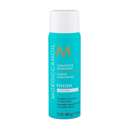 Moroccanoil Finish Luminous Medium Hairspray Lacca per capelli 75ml Donna