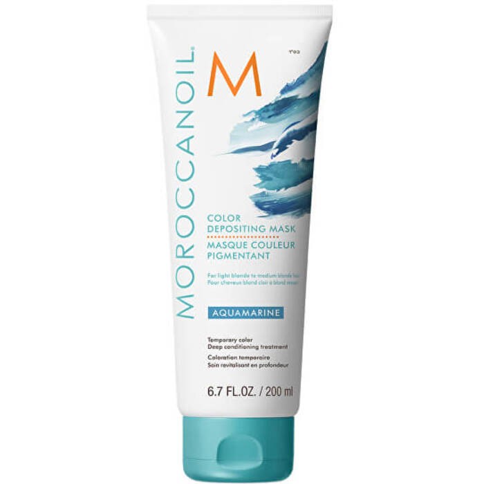 Moroccanoil COLOR DEPOSITING MASK bordeaux unisex