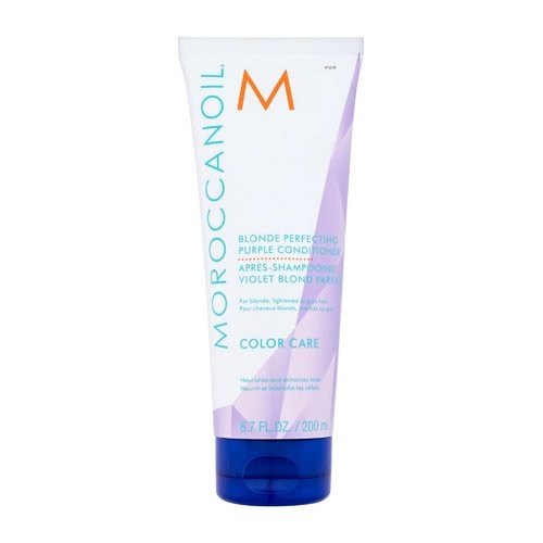 Moroccanoil Color Care Blonde Perfecting Purple Conditioner donna 70ml