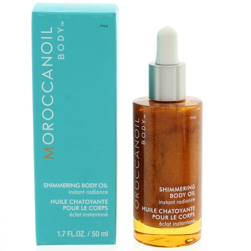 Moroccanoil MOROCCANOIL BODY shimmering body oil 50 ml Donna
