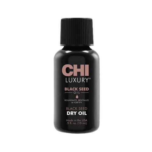 Farouk Systems CHI Luxury Black Seed Oil Olio secco Olio secco per tutti i tipi di capelli 89ml Donna