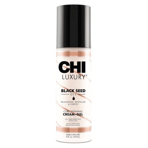 Farouk Systems CHI Luxury Black Seed Oil Curl Defining Cream Gel Crema gel dopo il supporto delle onde 148ml Donna