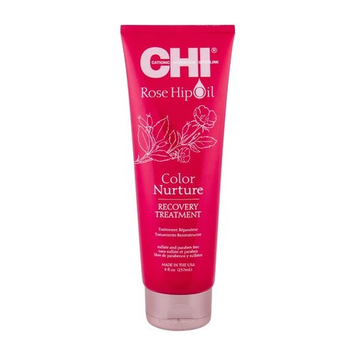 Farouk Systems CHI Rose Hip Oil Color Nurture Hair Mask Donna 237ml