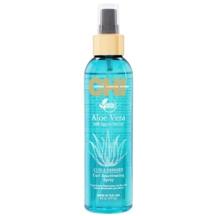 Farouk Systems CHI Aloe Vera Curl Reactivating Spray Lehk mlha pro lesk a hydrataci donna 177ml
