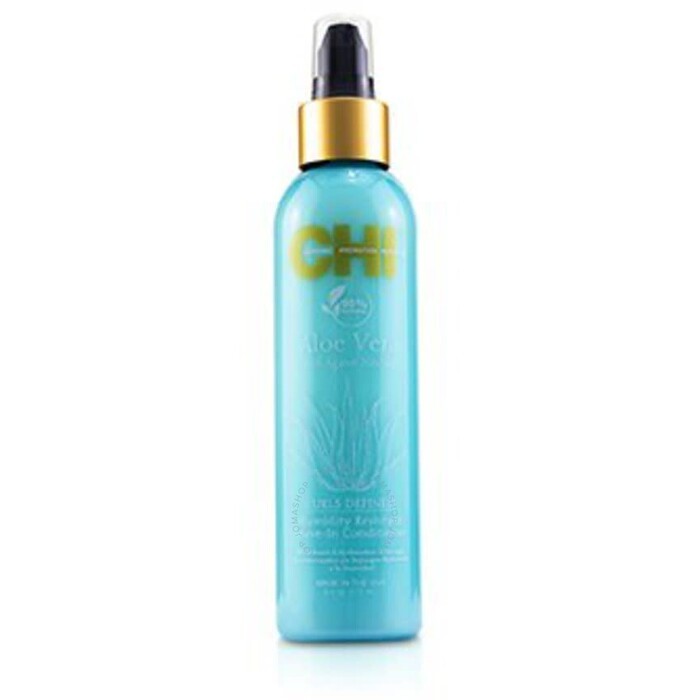 CHI Aloe Vera Curls Defined Humidity Resistant Leave-In Conditioner 177ml