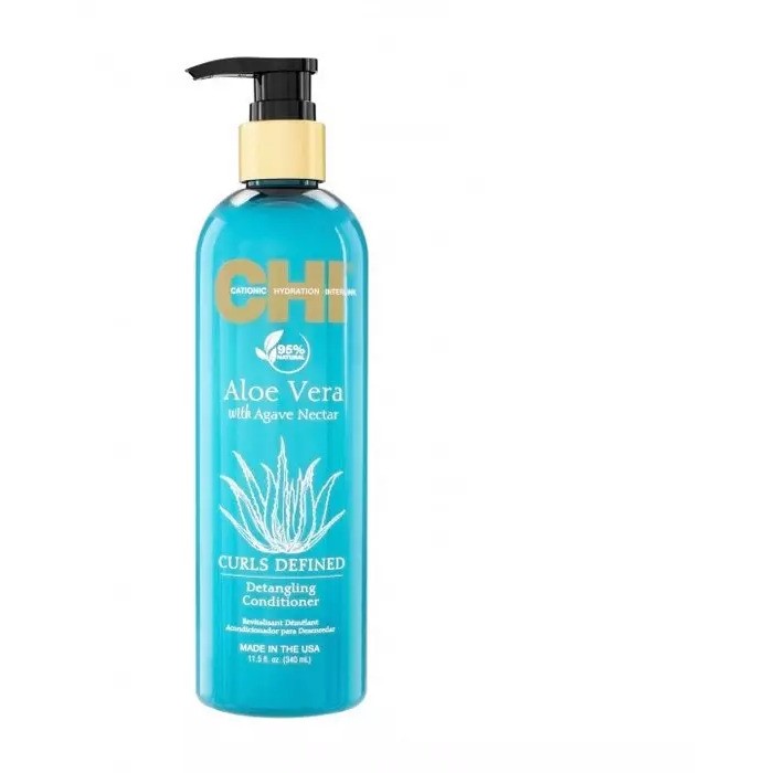 CHI Aloe Vera Curls Defined Detangling Conditioner 739ml