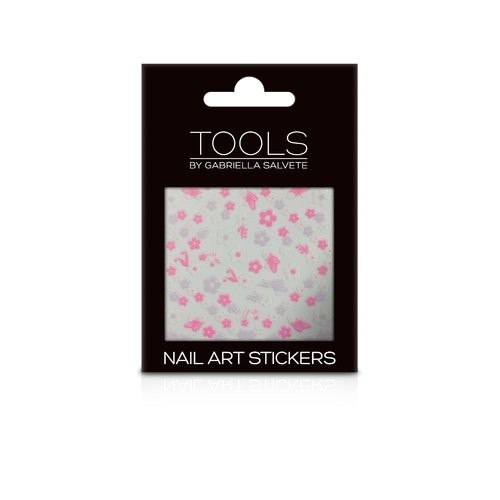 Gabriella Salvete STRUMENTI Nail Art Stickers 10 adesivi per unghie 3D 10ks 10 Donna