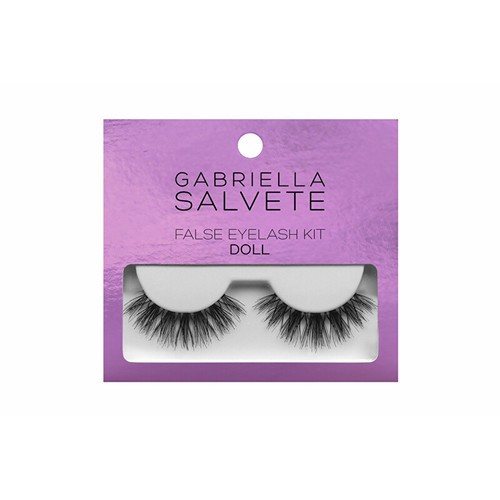 Gabriella Salvete False Eyelashes Doll False Eyelashes Donna 1pcs