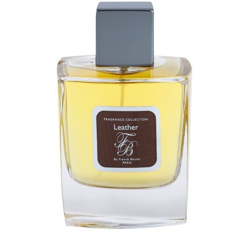 Franck Boclet Fragrance Collection Leather Eau De Parfum 100ml donna