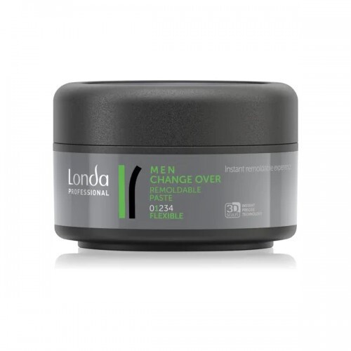 Londa Professional MEN Change Over Remoldable Paste Hair remodeling paste uomo 75ml