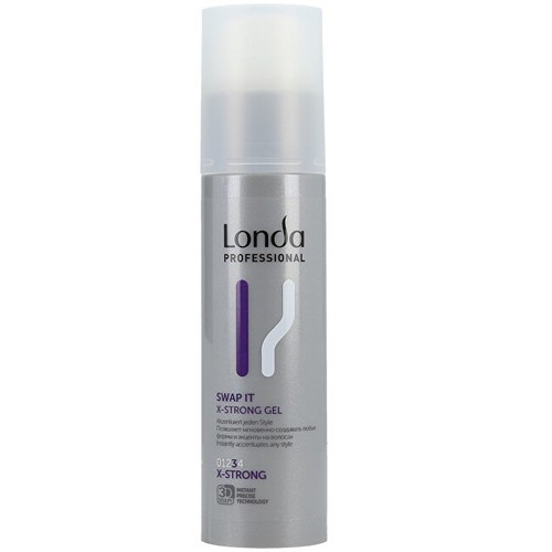 Londa Professional Swap It X Strong Gel Gel per capelli extra forte 100ml Donna