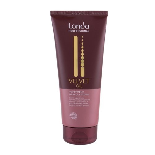 Londa Professional Velvet Oil Argan Oil Vitamin E Hair Treatment Cream Mask For Shine 200ml donna
