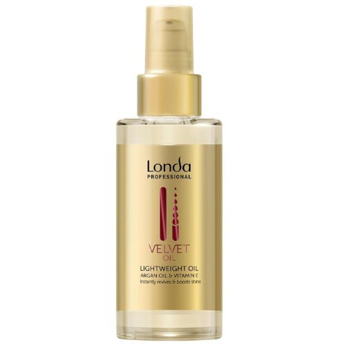 Londa Professional Velvet Oil Lightweight Oil Nourishing hair oil donna 100ml