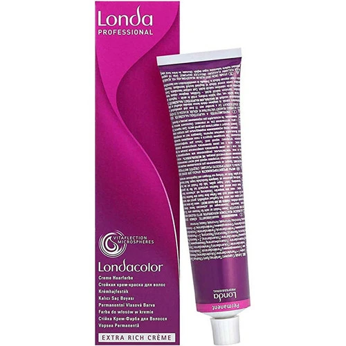 Londa Professional Permanent Color Extra Rich Creme Colorazione permanente dei capelli in crema donna 065