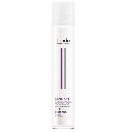 Londa Professional Start Off Extra Strong Laque - Extra strong firming hairspray donna 500ml