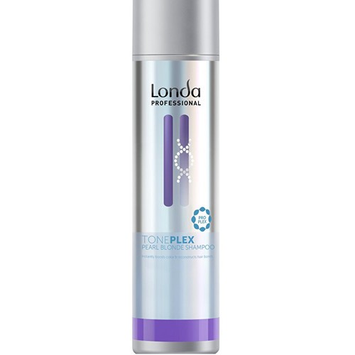 Londa Professional Toneplex Pearl Blonde Shampoo blonde and gray hair donna 1000ml