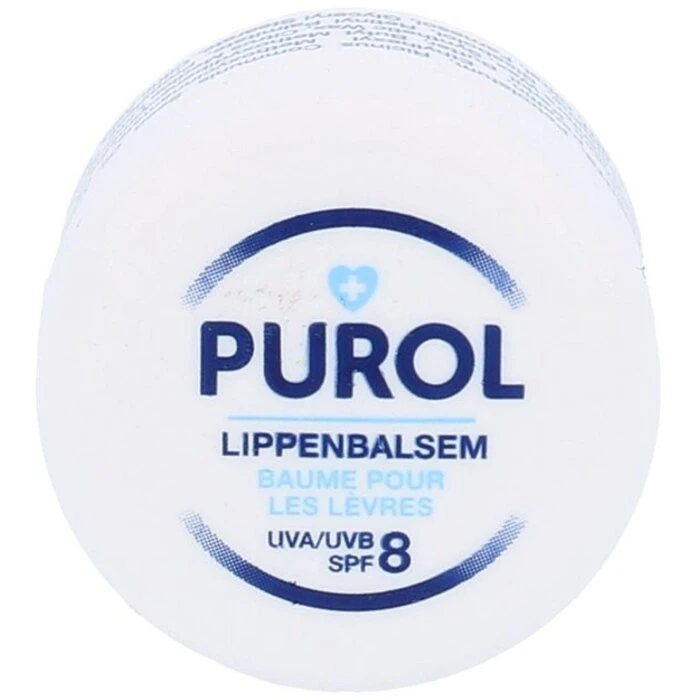 Purol Lip Balm SPF8 Balzm na rty donna 5ml