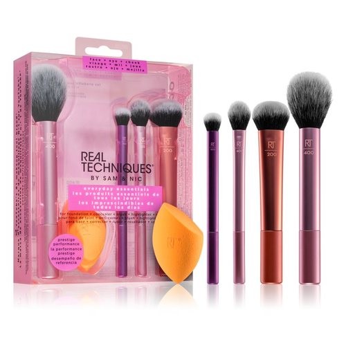 Real Techniques MAKEUP MUST HAVES set 5 unit donna