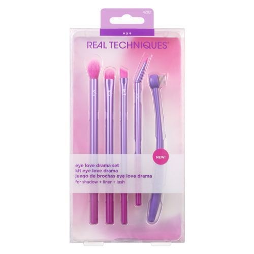 Real Techniques EYE LOVE DRAMA set 5 unit unisex