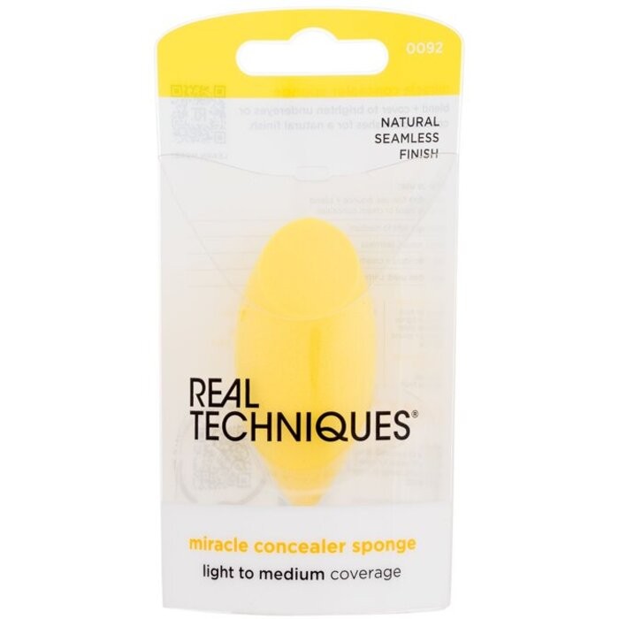 Real Techniques Miracle Concealer Sponge Giallo Applicatore donna 10ks