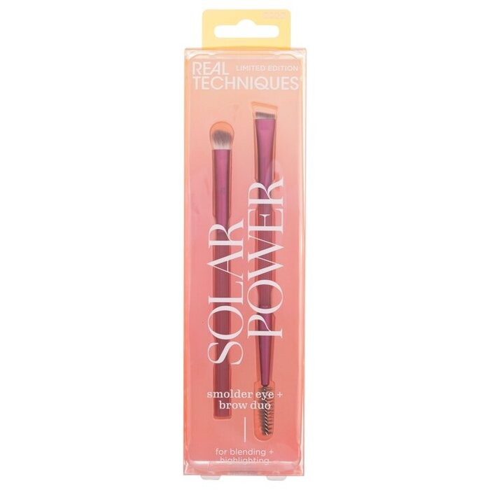 Real Techniques Solar Power Smolder Duo Occhi Sopracciglia Pennello donna 10ks