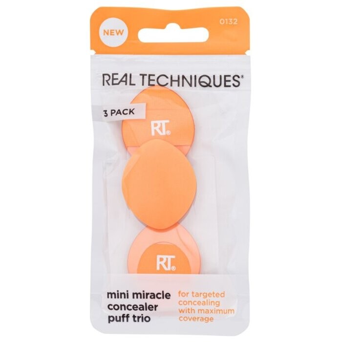 Real Techniques Mini Miracle Concealer Puff Applicatore donna 1ml
