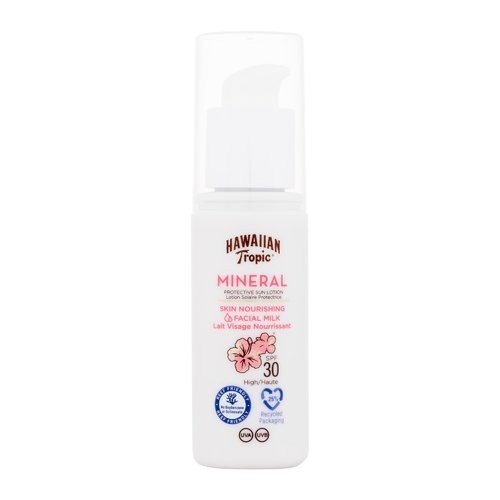 Hawaiian Tropic MINERAL facial protective milk SPF30 50ml unisex