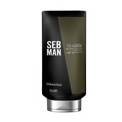 Sebastian Professional SEB MAN The Player Medium Hold Gel - Hair gel with medium fixation uomo 150ml