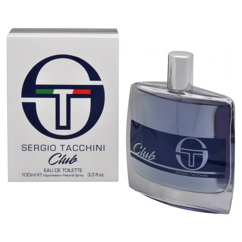 Sergio Tacchini Club Eau De Toilette 100ml uomo