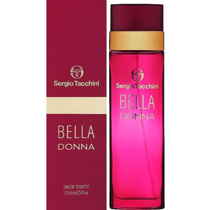 Sergio Tacchini Bella Donna eau de toilette donna 75ml