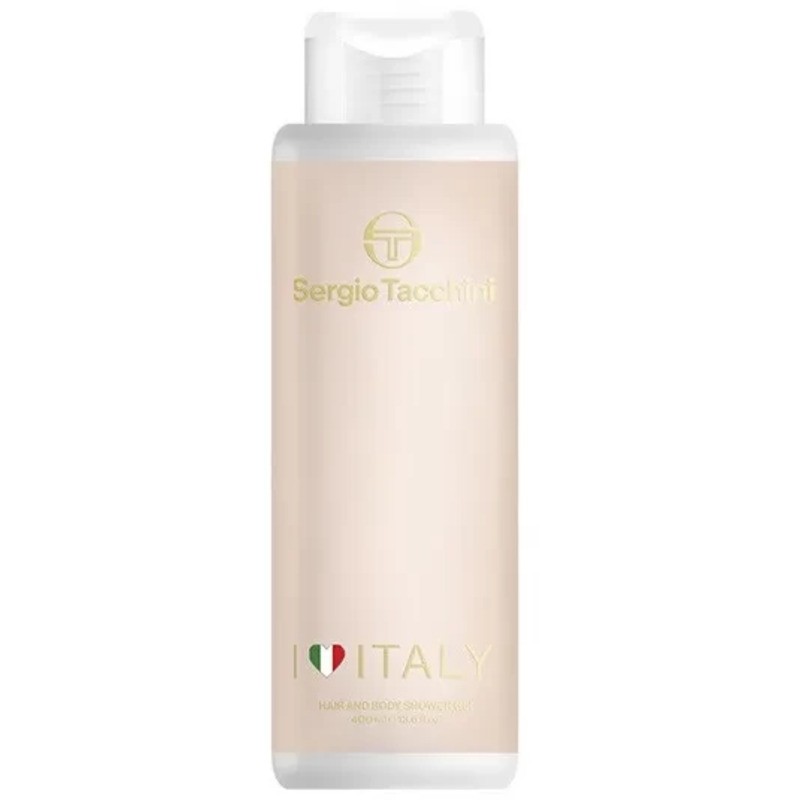Sergio Tacchini I Love Italy Shower Gel donna 400ml