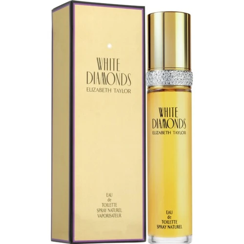 Elizabeth Taylor WHITE DIAMONDS eau de toilette spray 100ml donna 100ml